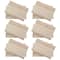 6 Packs: 2 ct. (12 total) 17" Natural Plaque by Make Market®